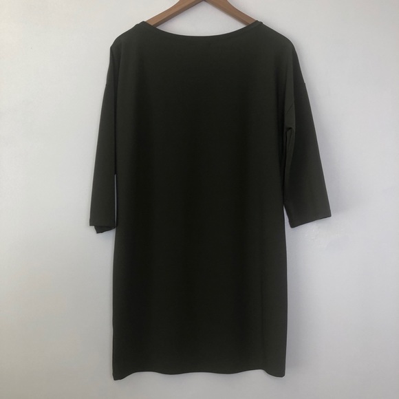 Leith Green Mini Shift Dress Size XS - Picture 4 of 11